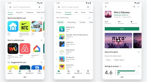 google store mobile app